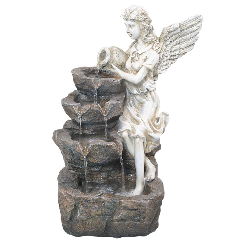 Fairy Garden Fountain Water Feature