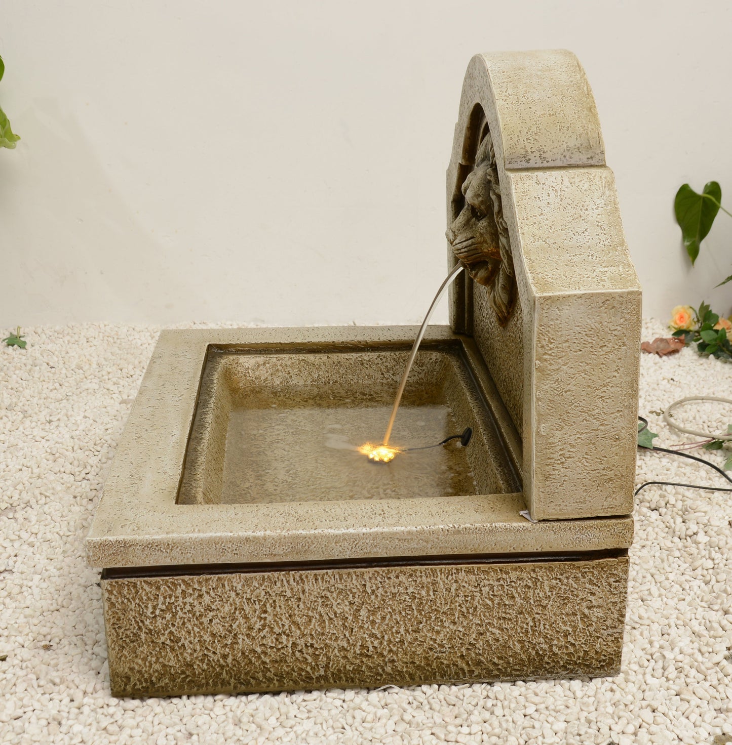 Lion Trough Fountain