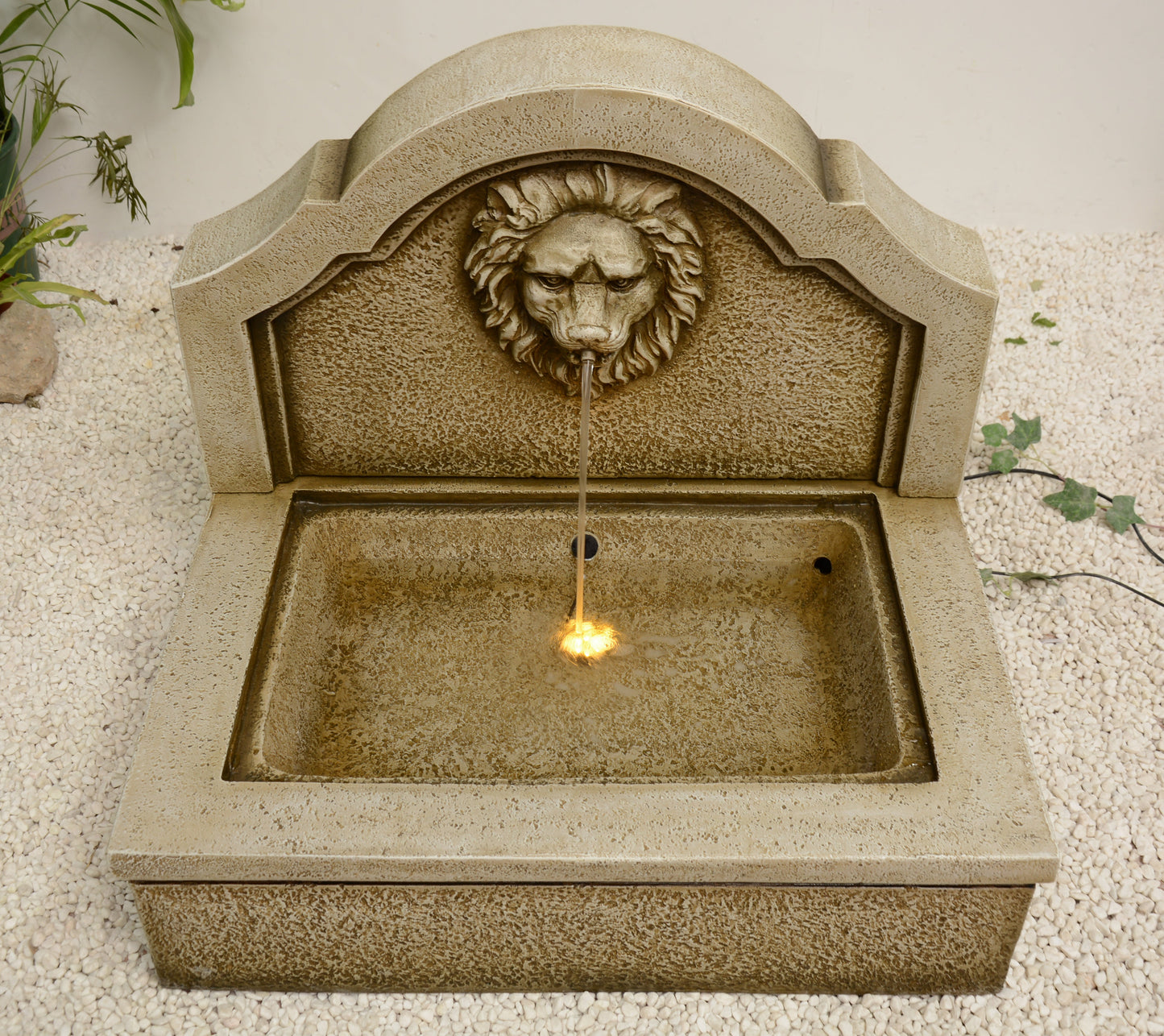 Lion Trough Fountain