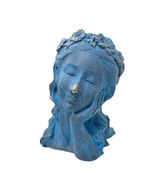 Blue Hera Planter Pots & Planters