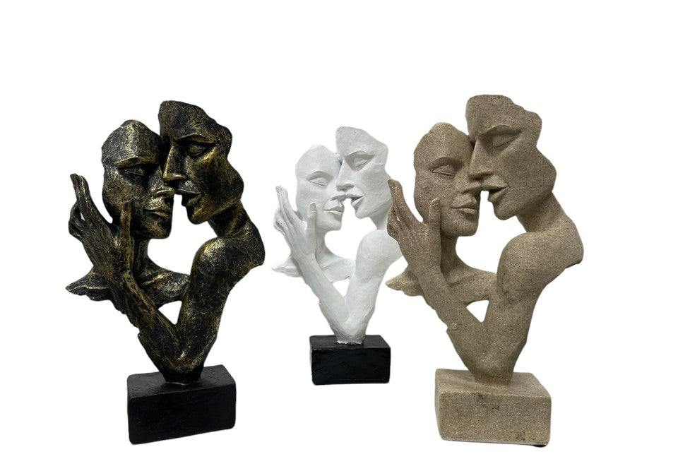 Romantic Duo Statue Statue Dark Duo