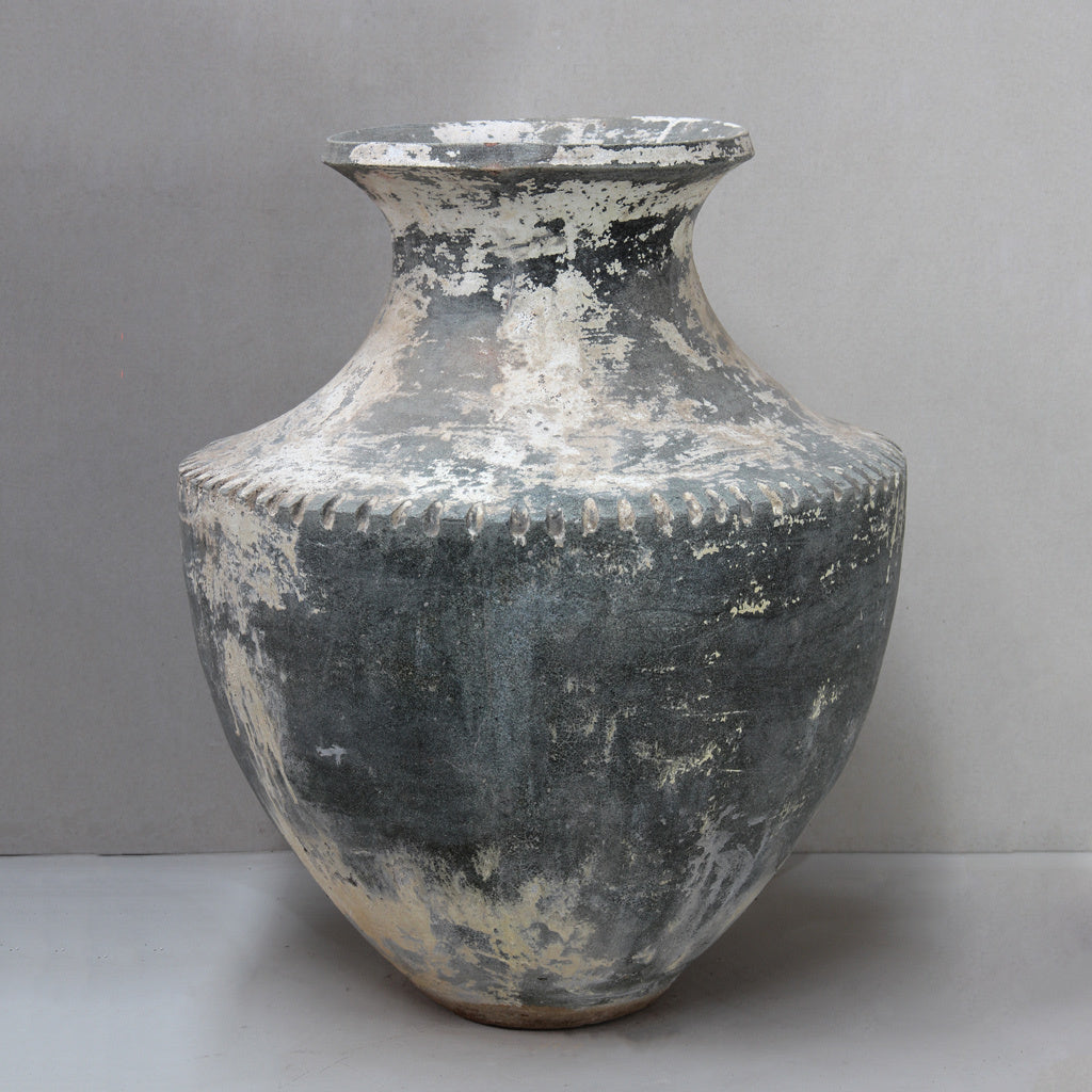 Thai Limestone Grecian Urn Pot Pot
