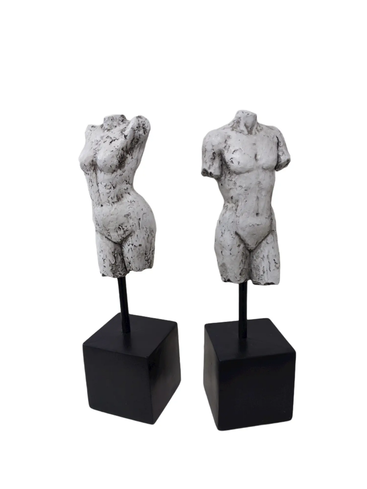 Torso Stand Statue Female Torso