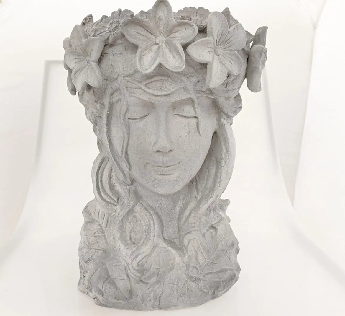 Grey Zara Planter Pots & Planters