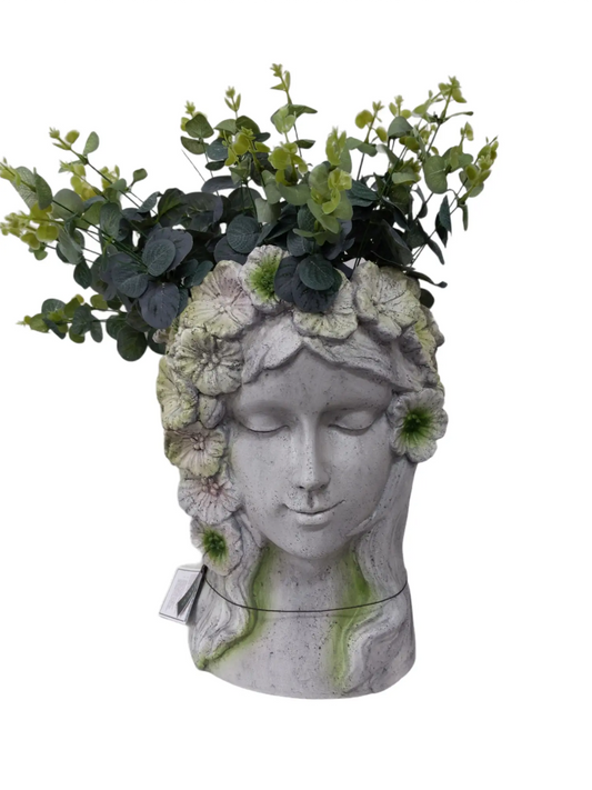 Emery Planter Statue