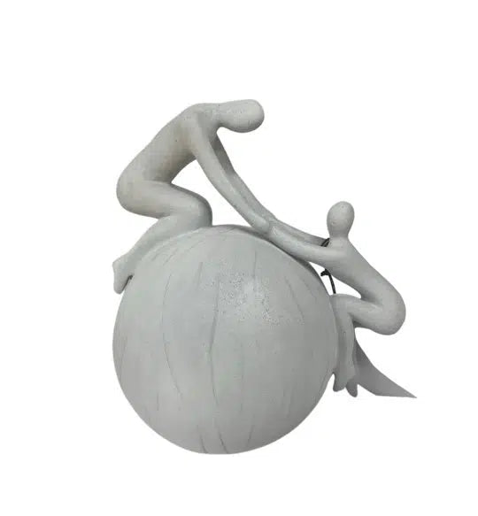 Marble Helping Hand Statue Statue