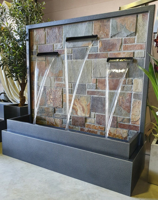 Tetris Narayan Projecting Water Feature Water Feature W1200 x H1220