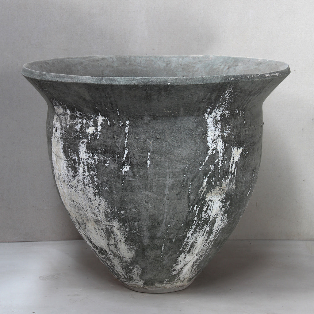 Thai Limestone Bell Bowl Pot