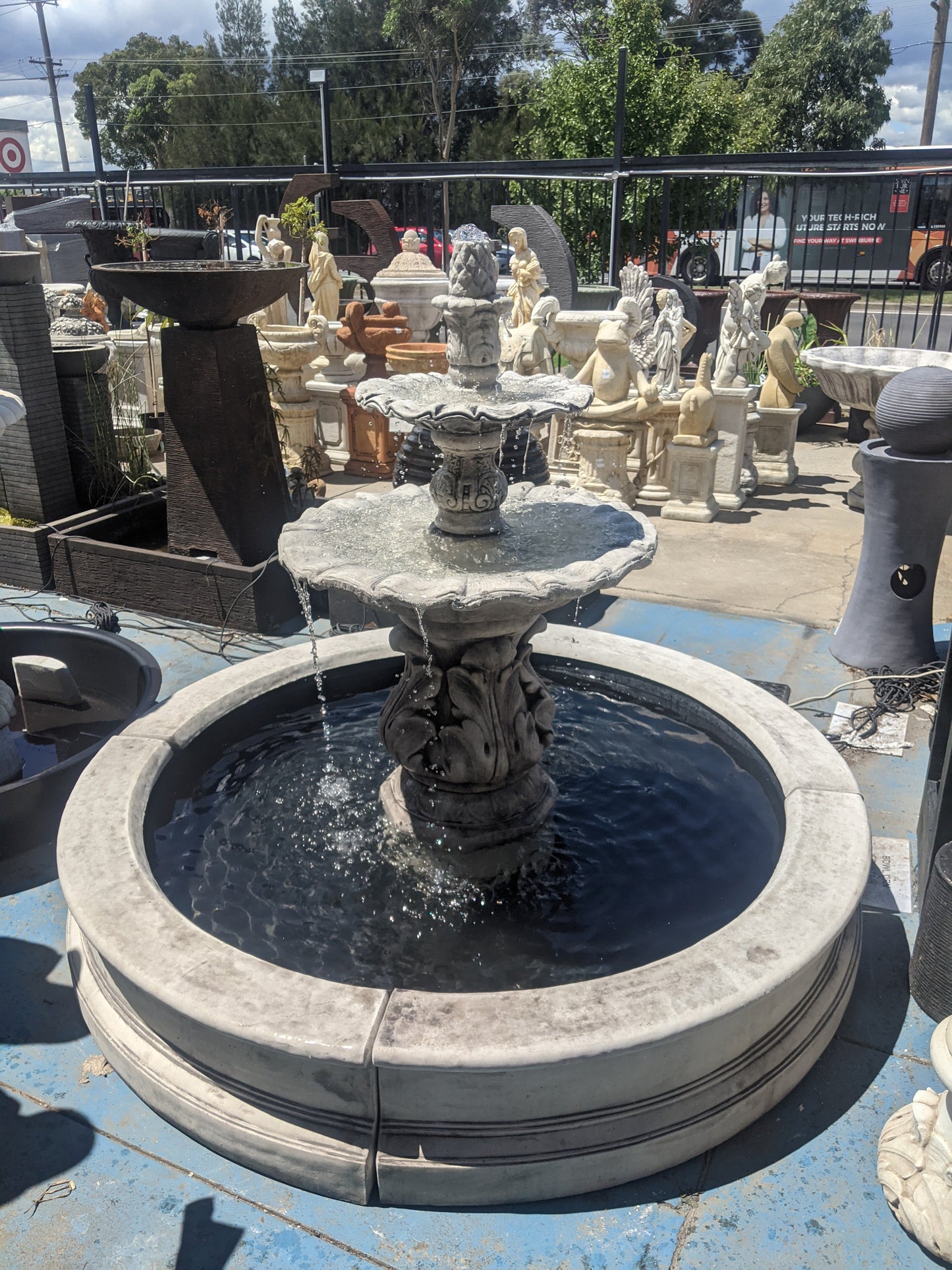 Two Tier Milano Water Feature