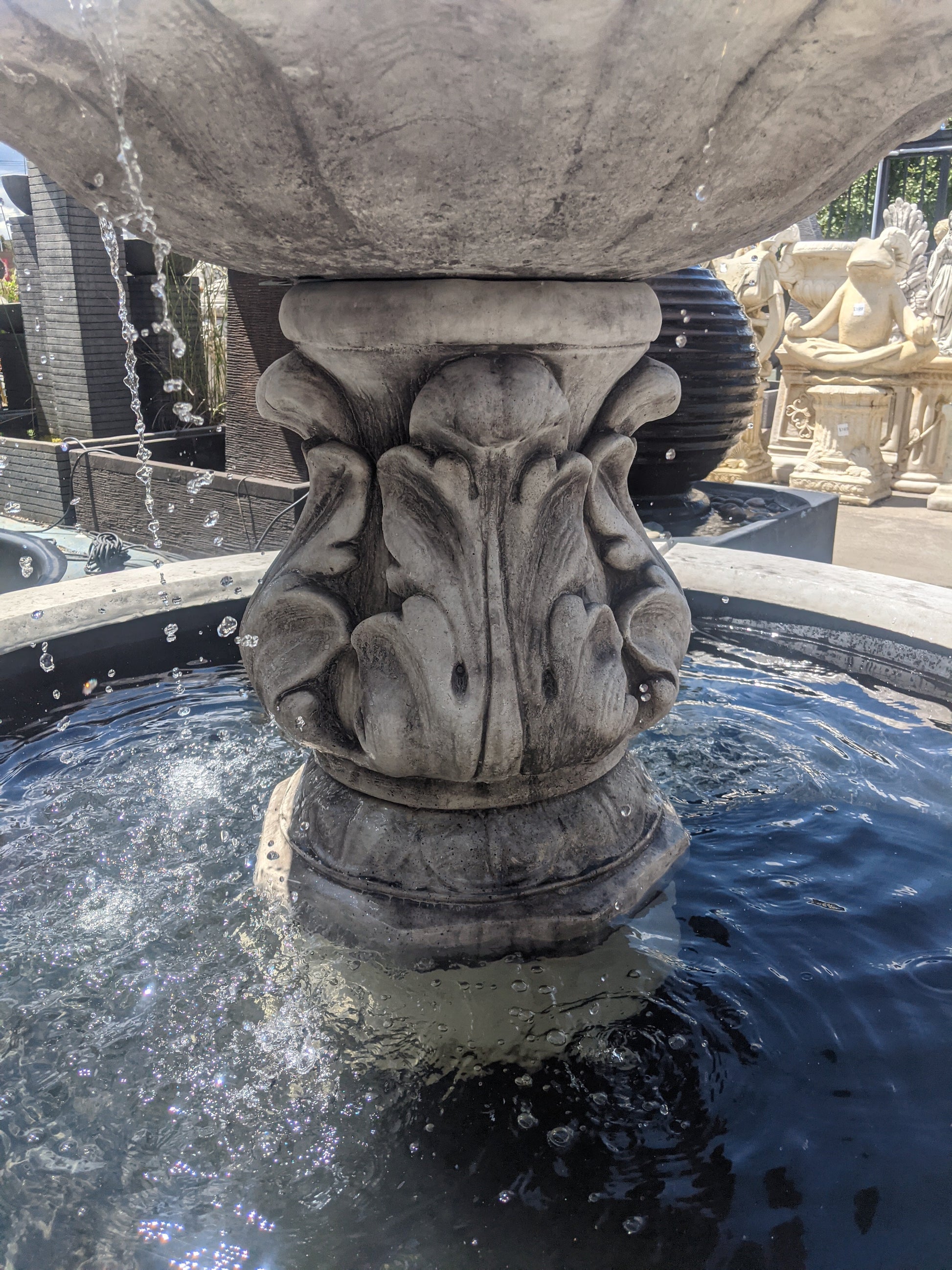 Two Tier Milano Water Feature  