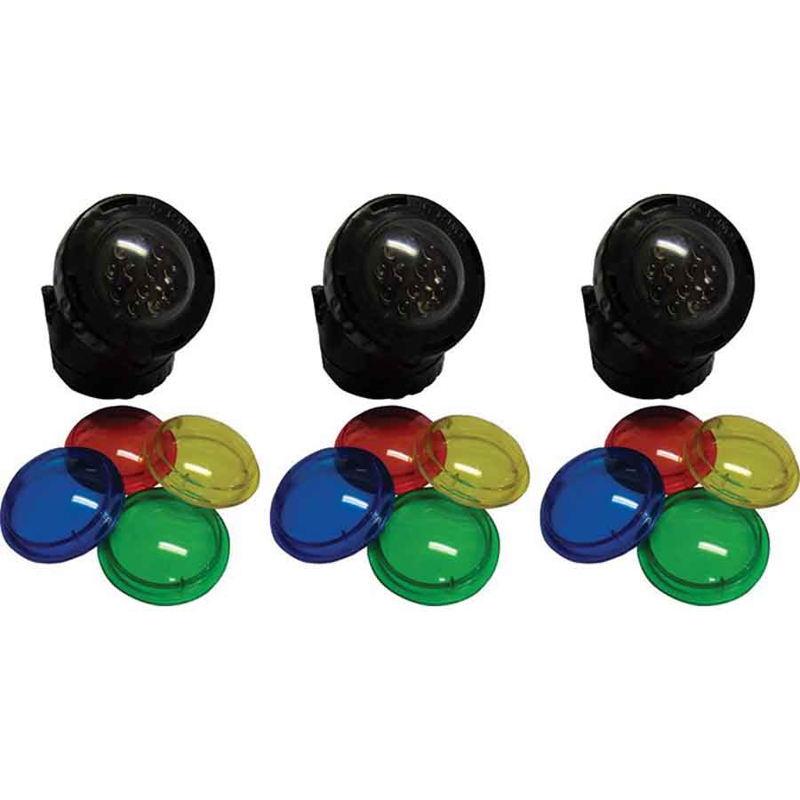 PondPro LED Light Kit (Set of 3 Lights) Warm White - 2 Watt