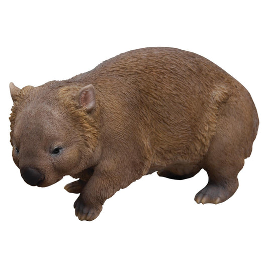 Wally Wombat Figurine Statue