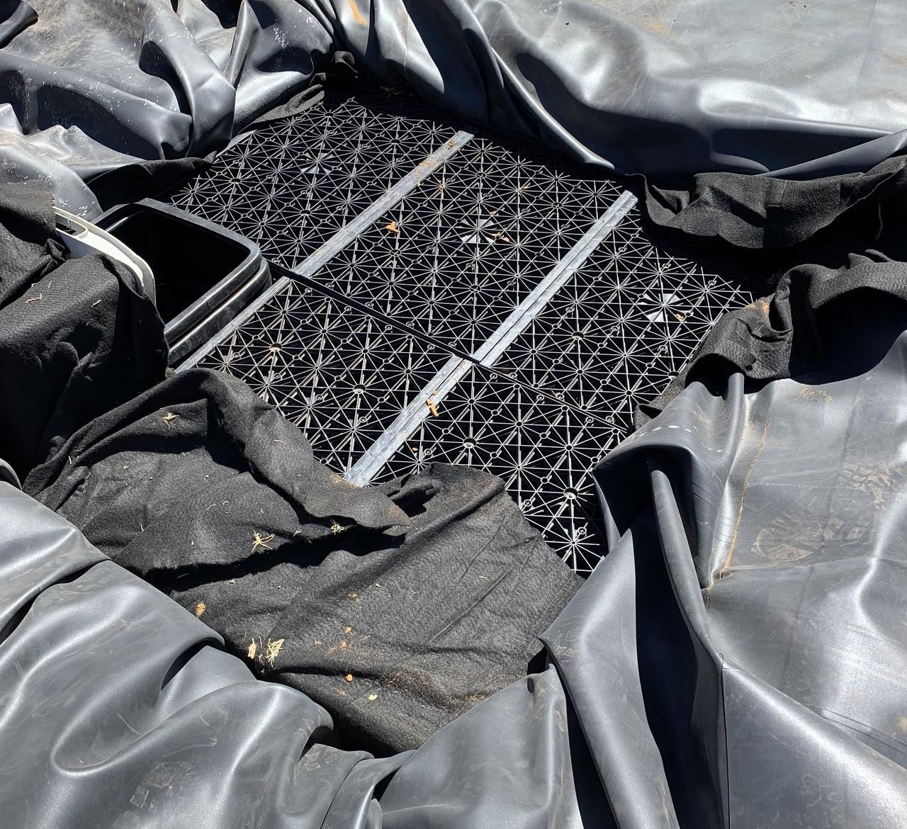 Aquablox Reservoir with Vault Accessory