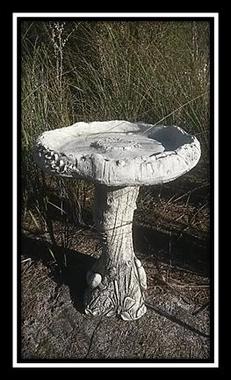 Native Birdbath Bird Bath