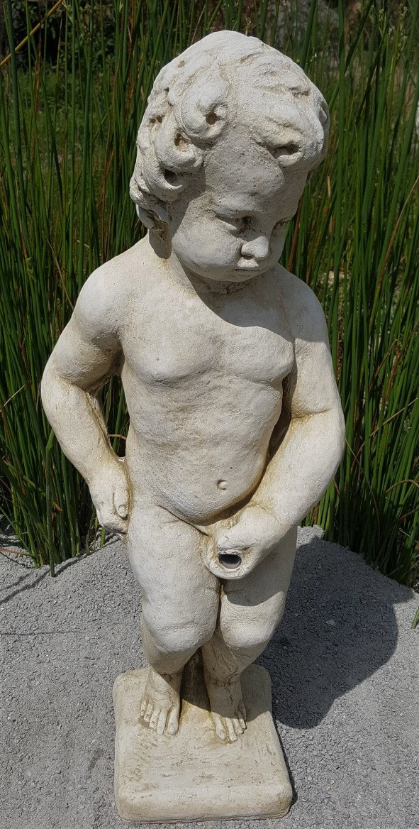 Brussells Boy Fountain Piece Top Piece