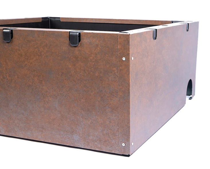 Foodcube - Cladding Panels Foodcube