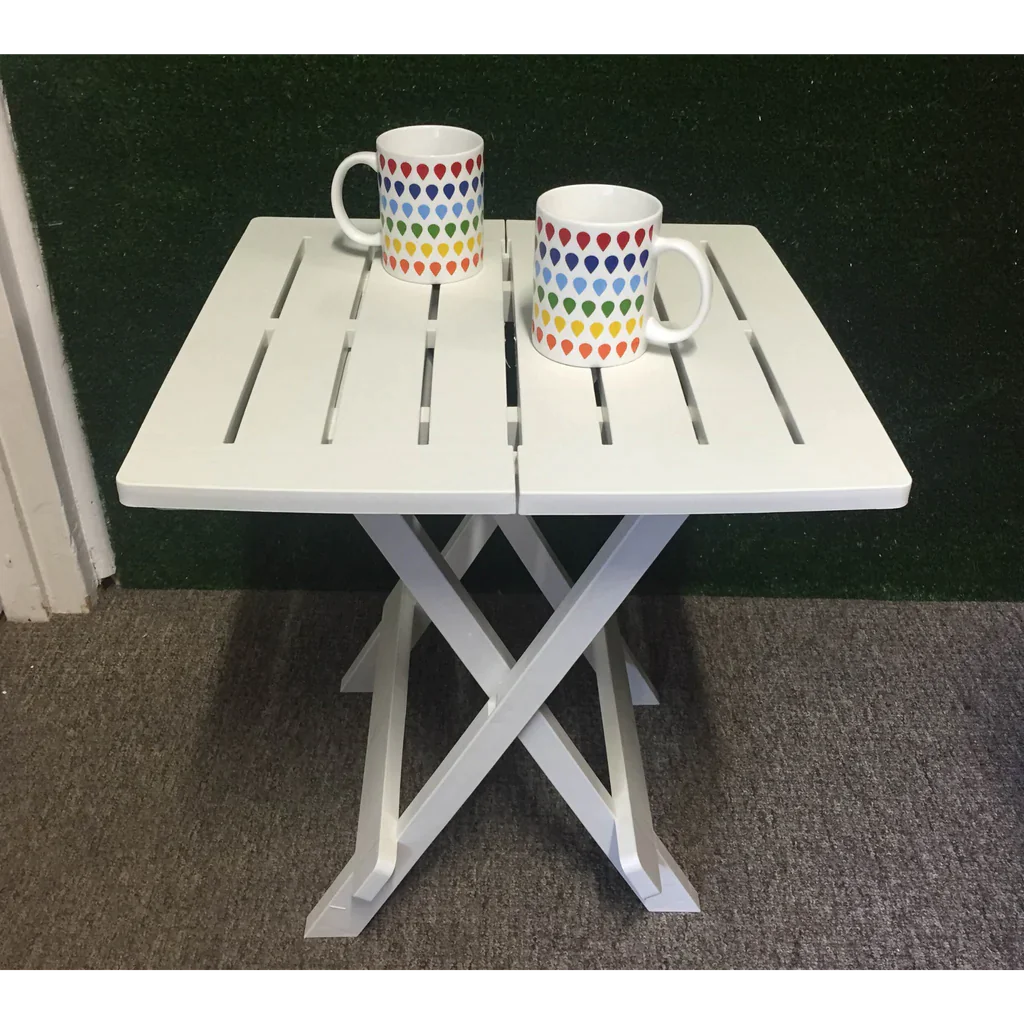 Table Italia White Outdoor Tables