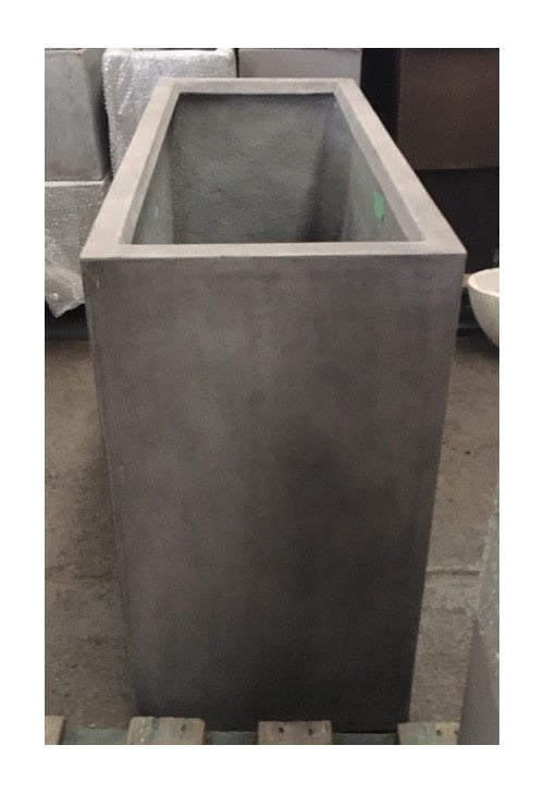Tall Rectangle Planters