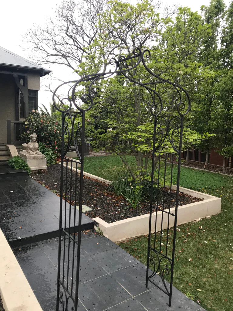 Decorative Arch Furniture Rust