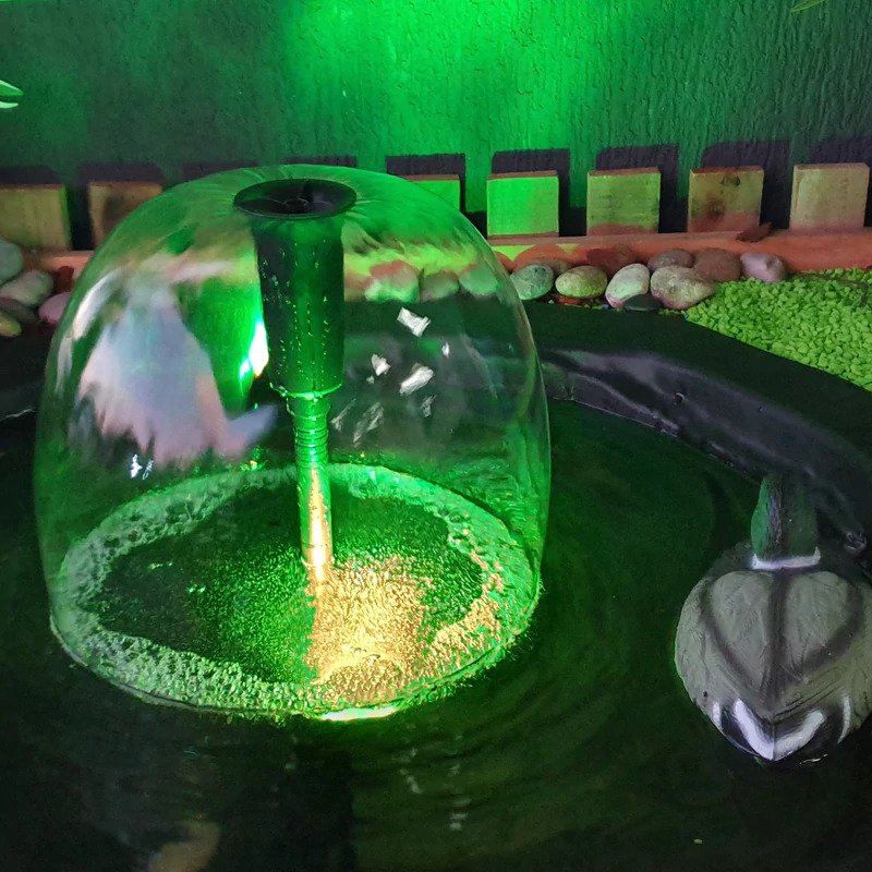 PondMAX 3 LED Multi Colour Pond/Garden Light Starter Kit