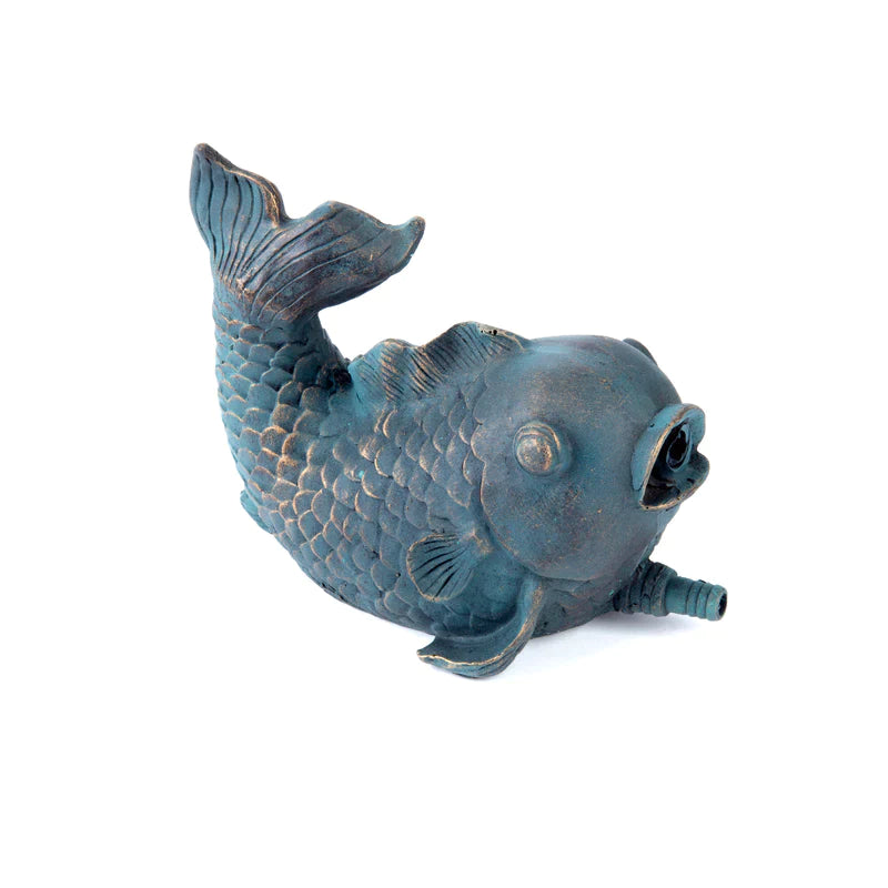 Spitter Fish Statue