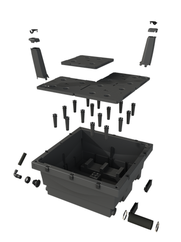Foodcube Wicking Bed Foodcube