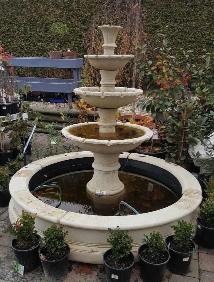 Hampton Fountain Water Feature