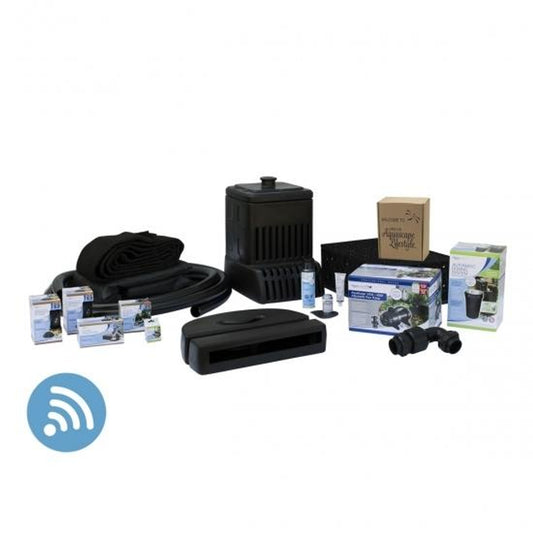 Medium Pondless Waterfall Kit - 5m Stream with 8,000lph-15,000lph adjustable flow pump Water Feature  