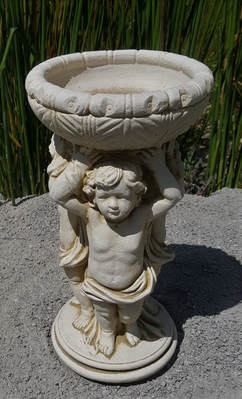 Mini 3 Cherub Top Piece Top Piece