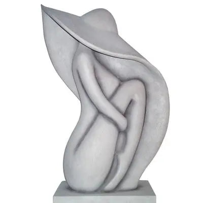 Medium Lady Emily Statue Statue