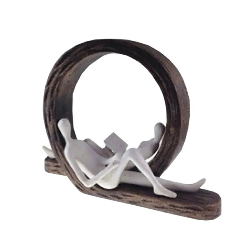 Ring Couple Statue Statue Large