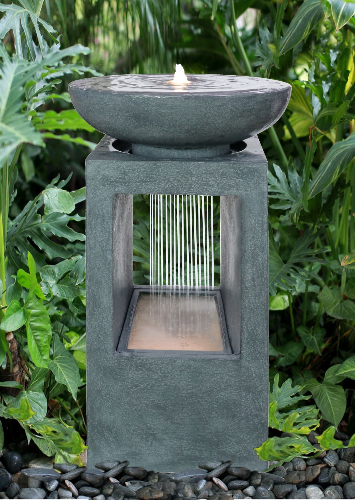 Rain Effect Water Feature Water Feature Fandango