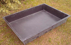 Rectangle Pond Fibreglass Pond