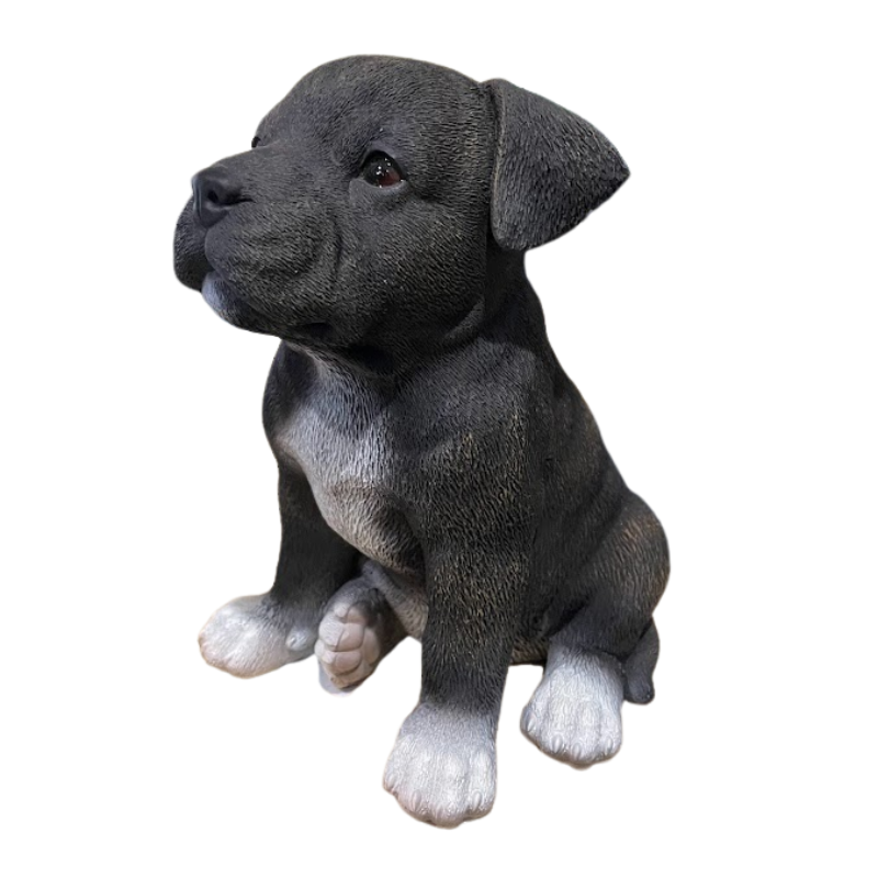 Staffordshire Puppy Statue