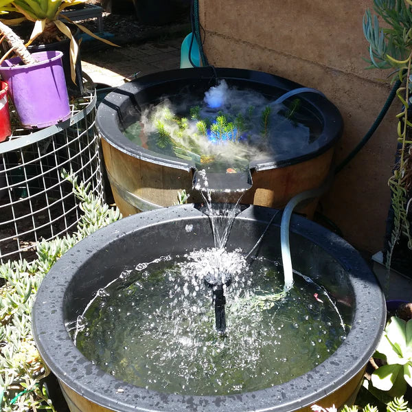 PondMAX Barrel Pond Pond