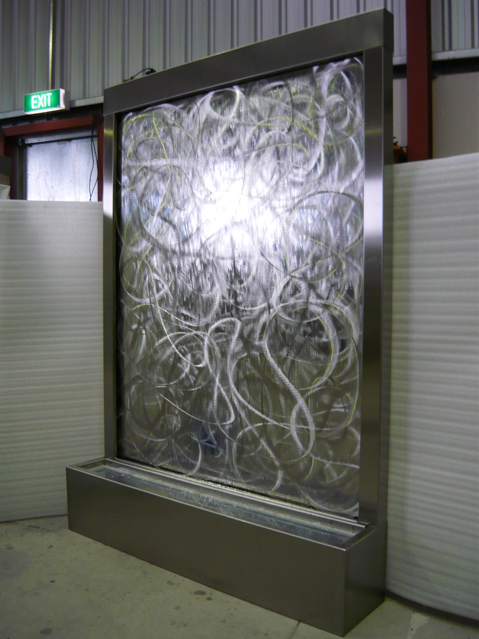 Phoenix Wall Fountain Water Feature