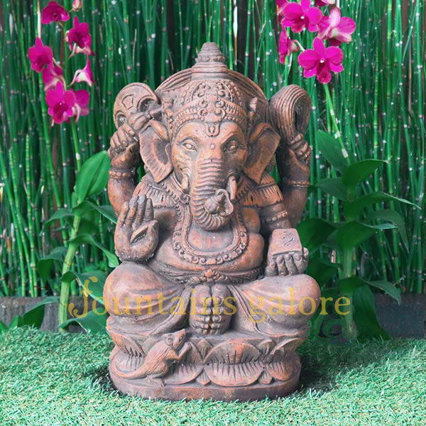 Sitting Ganesha Statue  