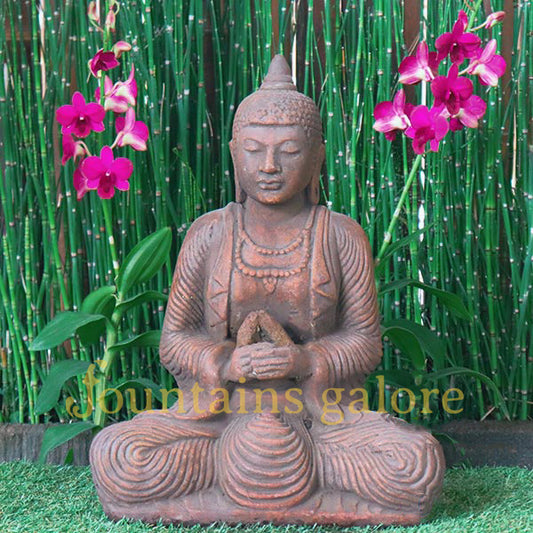 Thinking Thai Buddha   