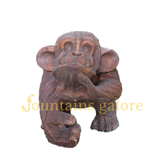 Small Monkey Statue  