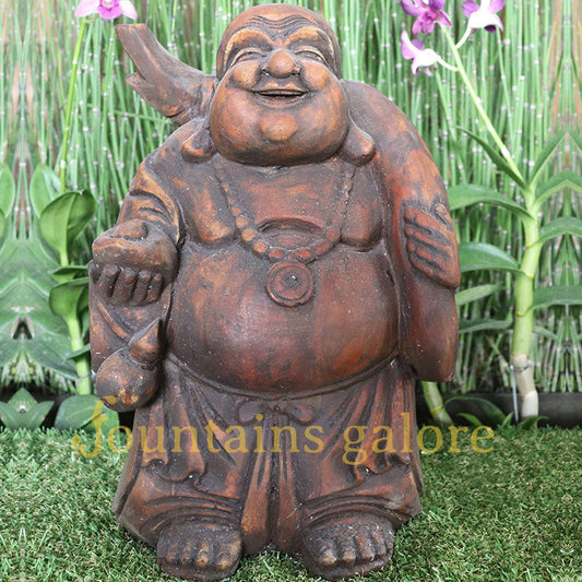 Standing Jolly Buddha Statue  