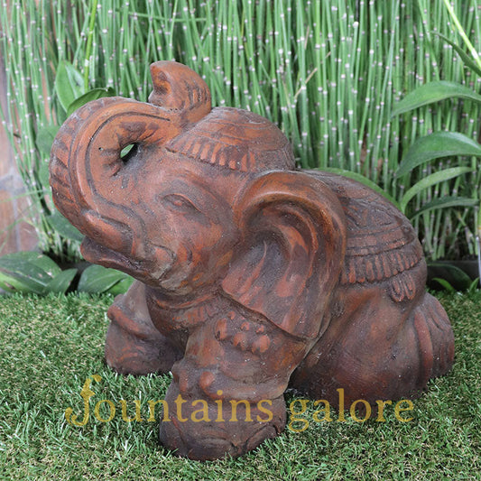 Small Elephant Statue  