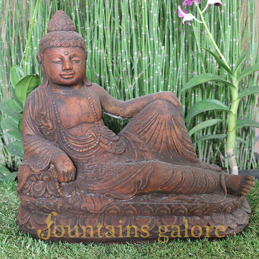 Laying Thai Buddha 38cm Statue Statue  