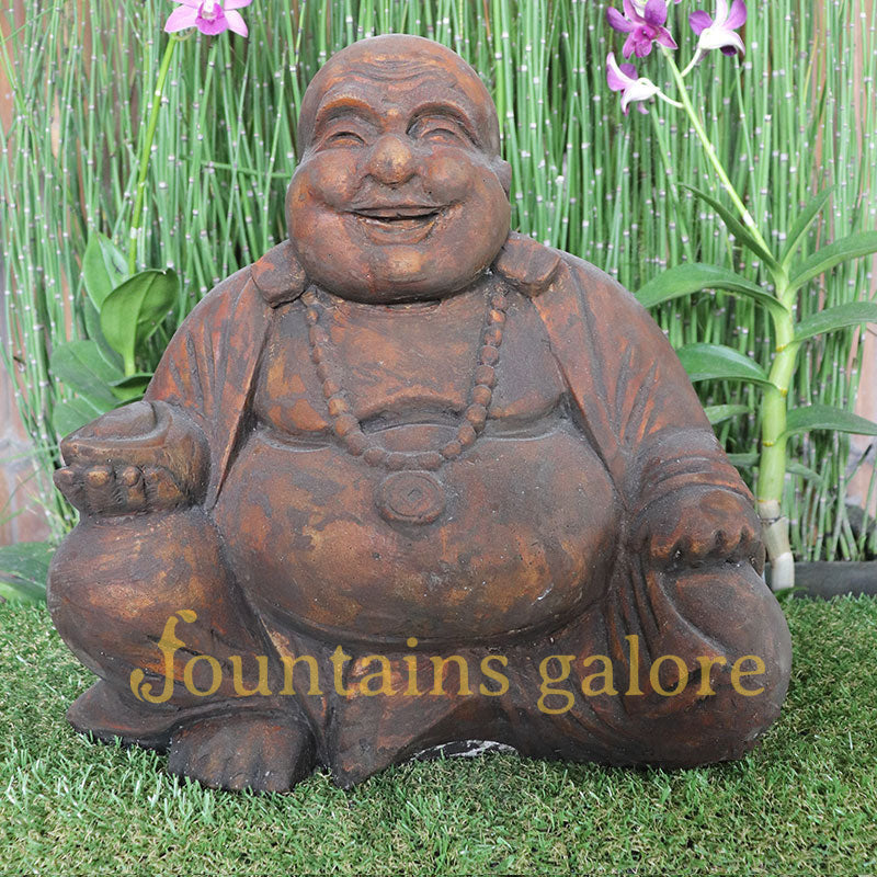 Jolly Buddha Statue  