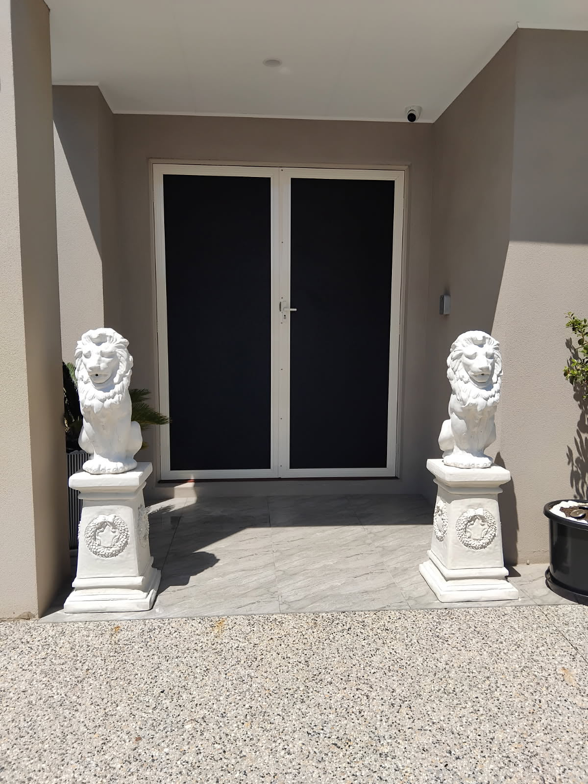 Guardian Lion Statue