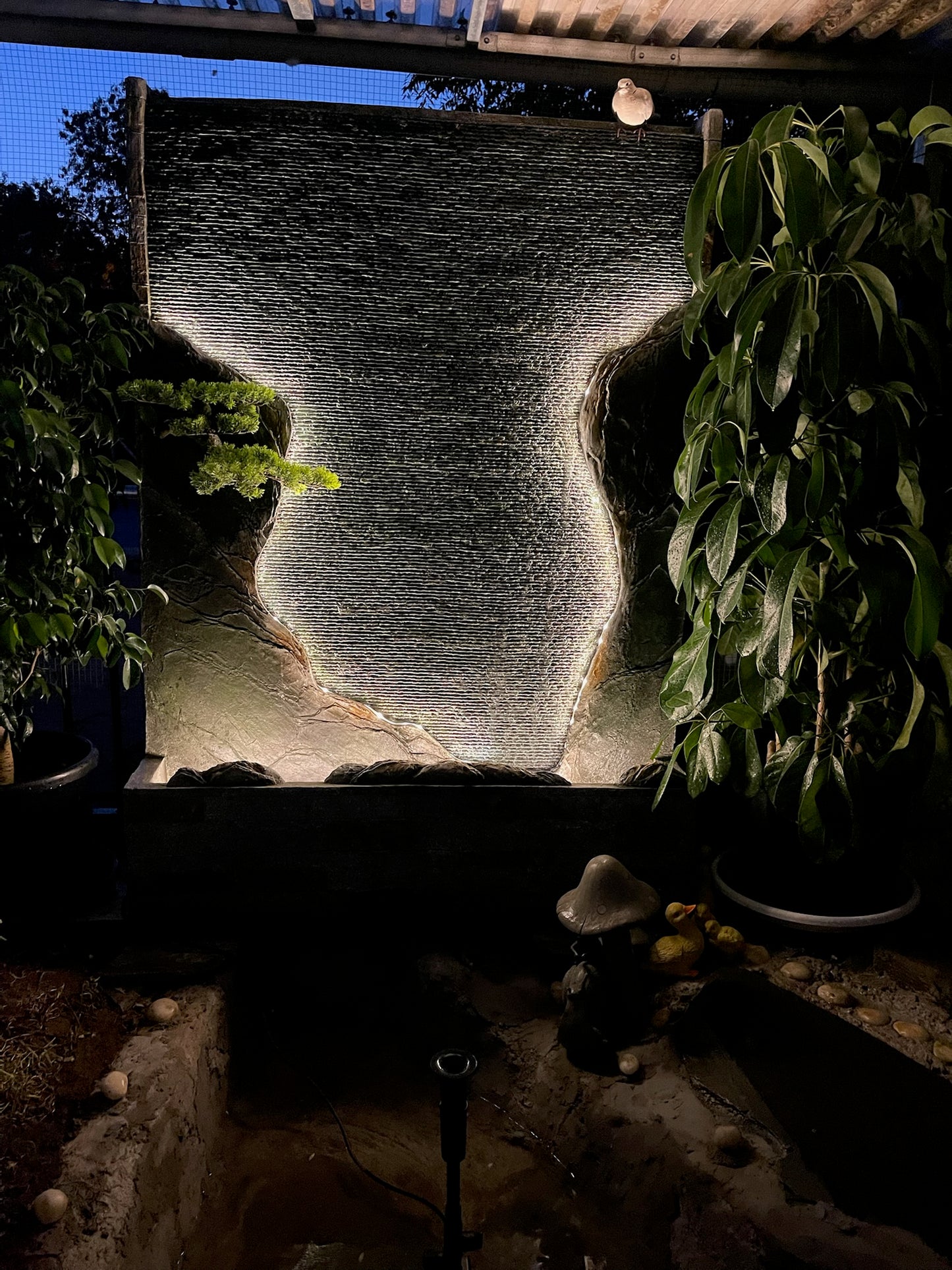 Serenity Falls Wall Water Feature - NEW PRODUCT Water Feature