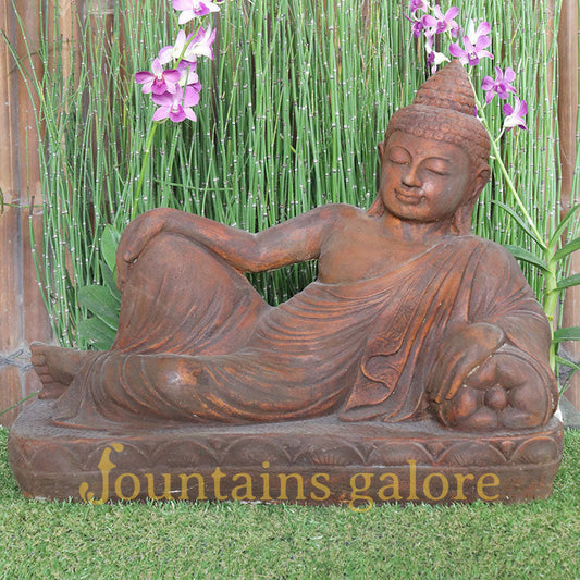 Laying Thai Buddha 47cm Statue Statue  