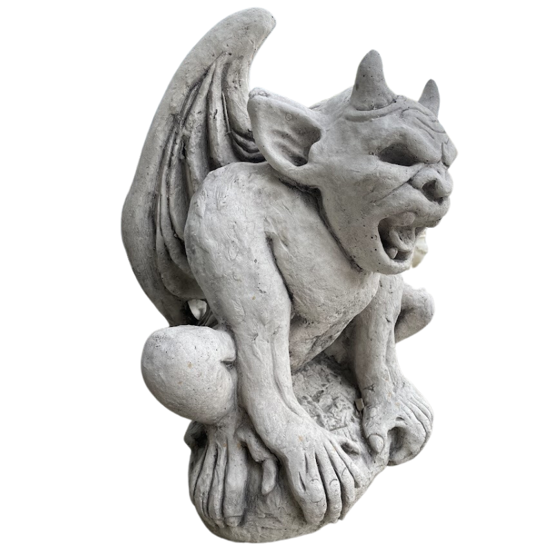 Demon Gargoyle Statue  