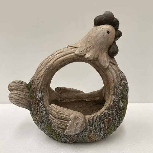 Moss Chook Planter Pots & Planters