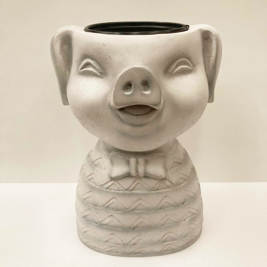 38cm Pig Farm Planter Pot