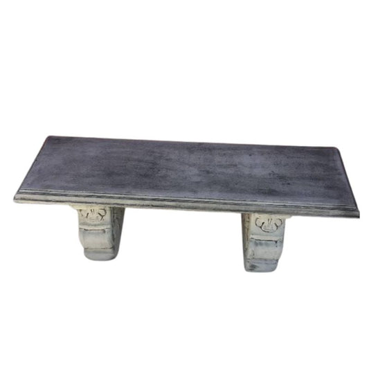 Straight Plain Seat Statue  